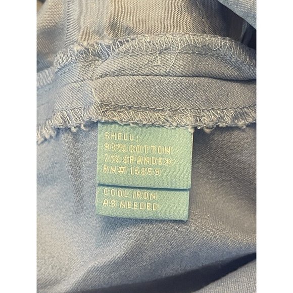 J McLaughlin Begonia Light Blue Short Bermuda Pull On Stretch Size 2 - Picture 4 of 7